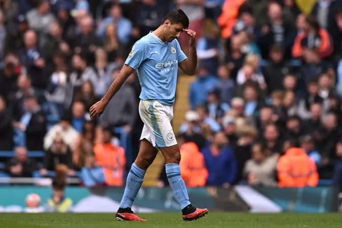 Rodri đang quá quan trọng với Man City - Ảnh: Internet