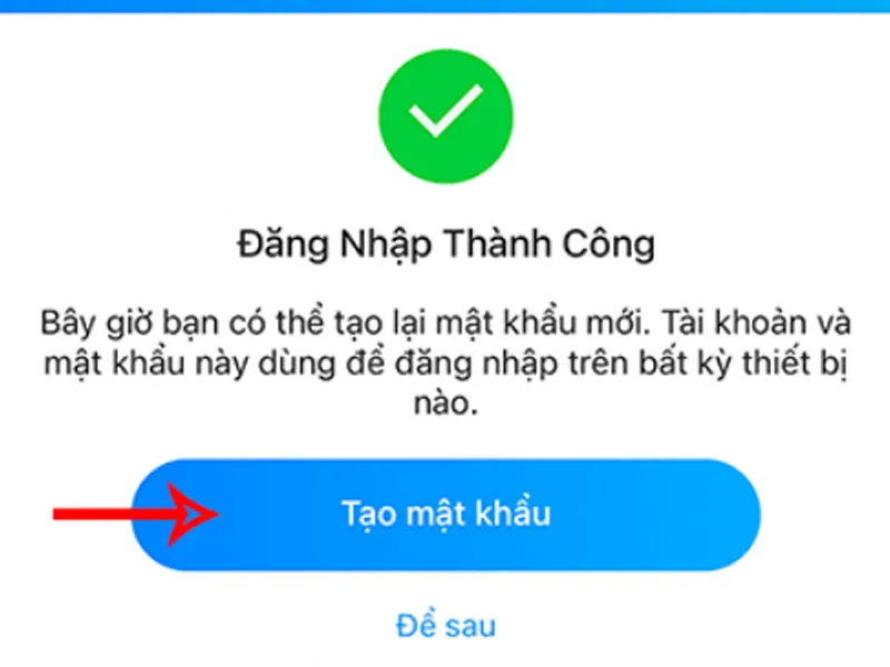 Hướng dẫn cách lấy lại mật khẩu Zalo đơn giản nhất 6