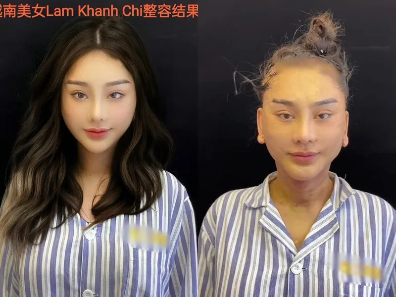 Nhan sắc khác lạ của Lâm Khánh Chi hậu trùng tu nhan sắc 3