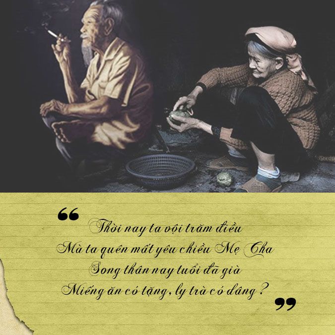 Những bài thơ về chữ hiếu, stt báo hiếu cha mẹ 4