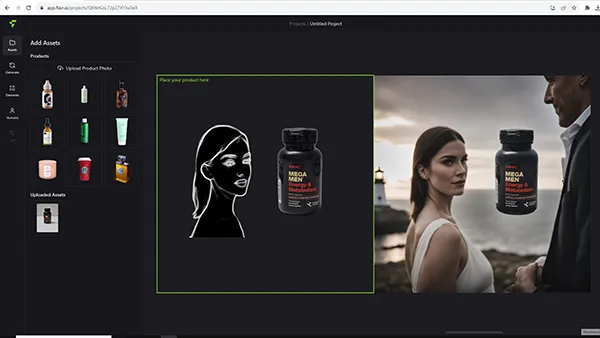 Cách tạo một phông nền đơn giản cho ảnh quảng cáo bằng AI 6