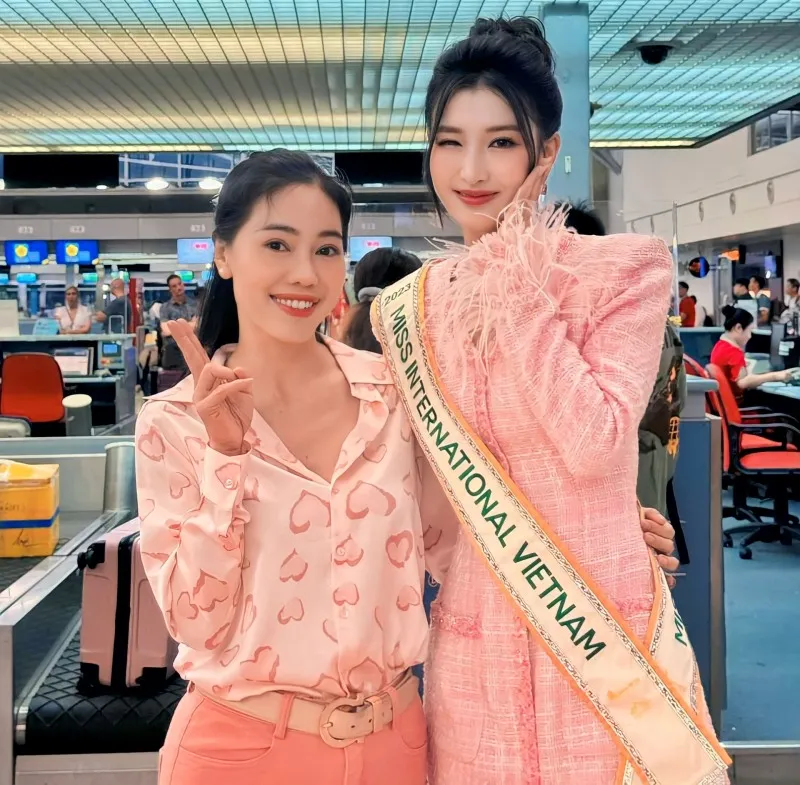 Âm thầm đi thi, Phương Nhi sẽ mang về thành tích cao tại Miss International 2023? 3