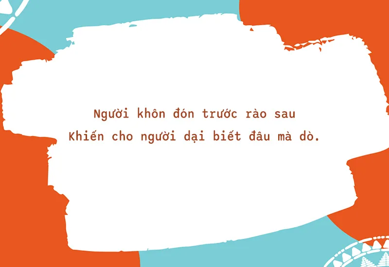 Giải thích ý nghĩa thành ngữ “Khôn nhà dại chợ” 3