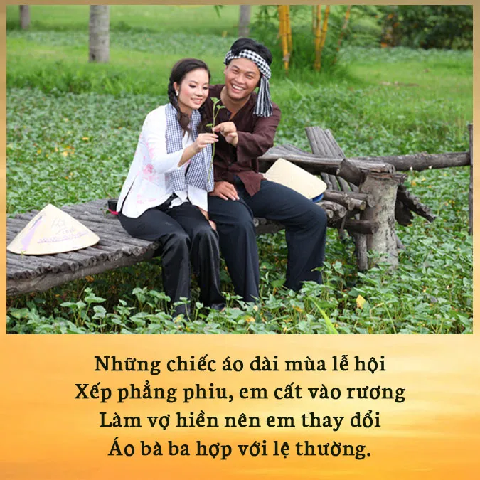 Thơ về áo bà ba 2