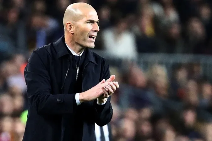 Zidane chưa muốn trở lại làm việc vào thời điểm này. Ảnh: Internet