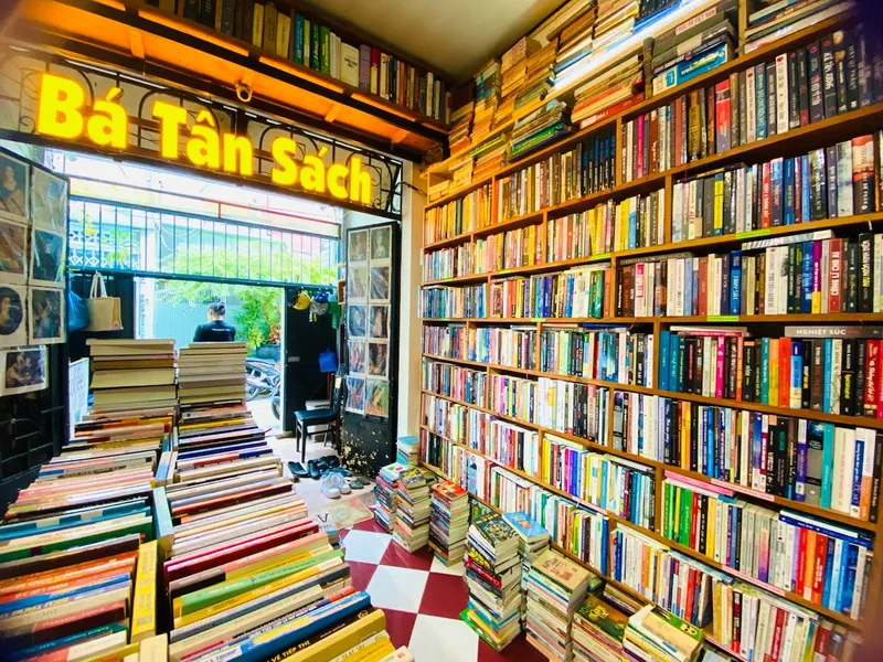 Chàng trai tâm huyết gìn giữ văn hoá đọc trong thời công nghệ số 1