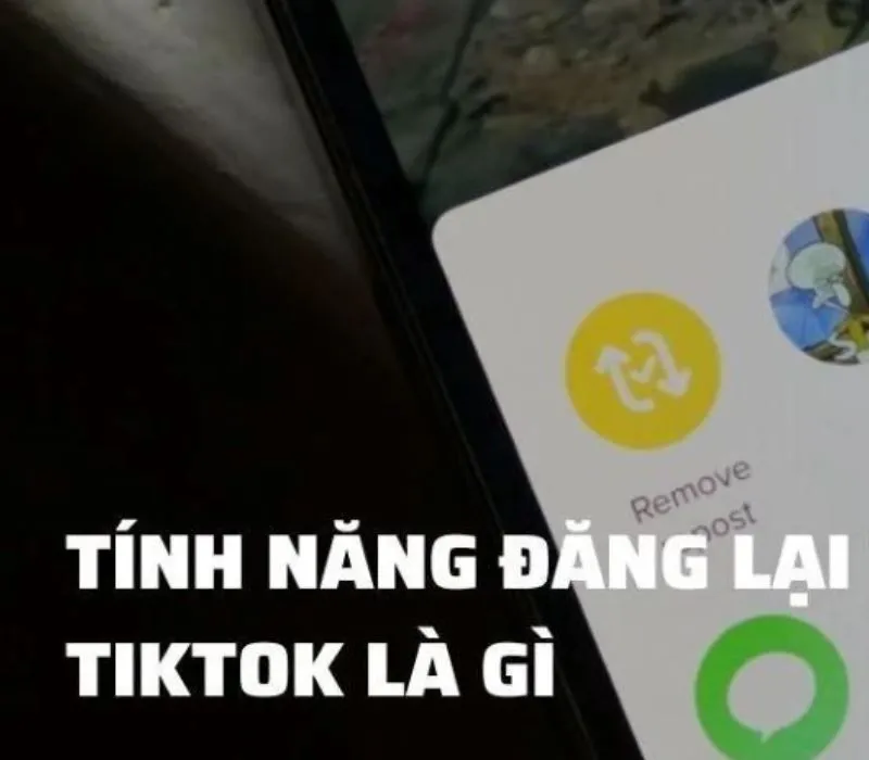 Đăng lại trên TikTok là gì và cách thực hiện trong 1 nốt nhạc 1