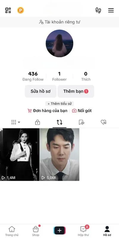 Đăng lại trên TikTok là gì và cách thực hiện trong 1 nốt nhạc 10