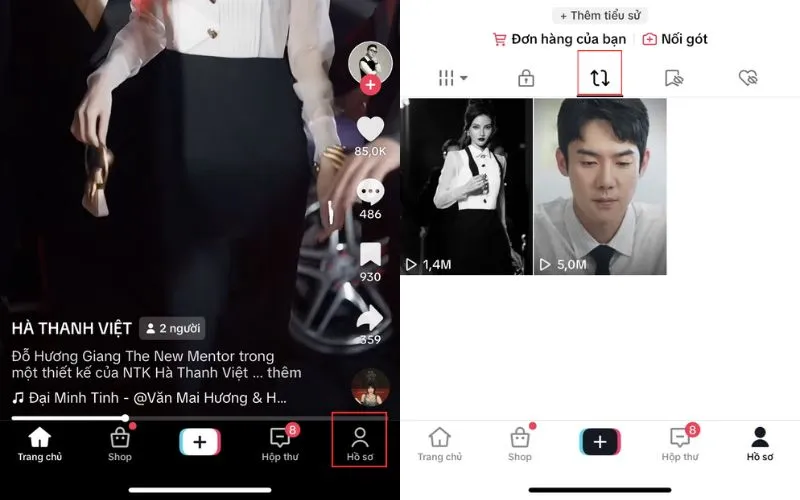 Đăng lại trên TikTok là gì và cách thực hiện trong 1 nốt nhạc 9