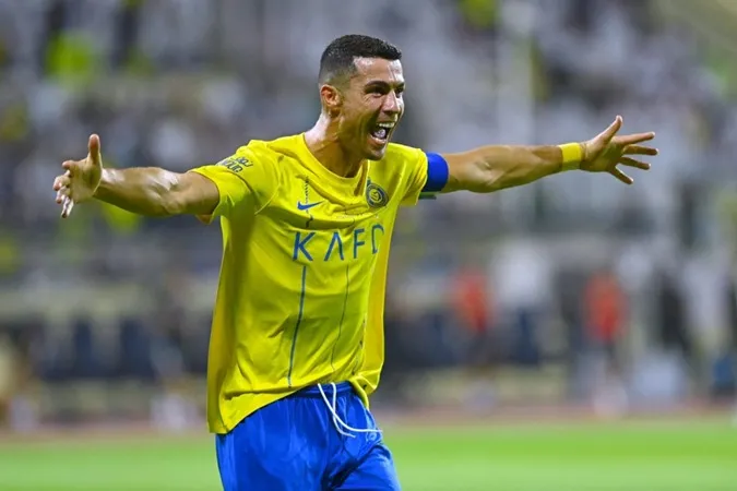 Ronaldo đã ghi 31 bàn chỉ trong 37 trận chơi cho Al-Nassr - Ảnh: Internet