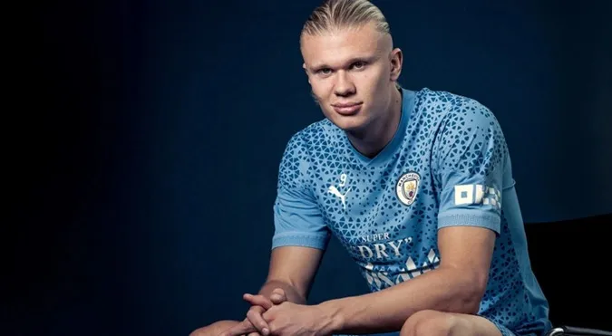 Erling Haaland được Real Madrid để mắt đến - Ảnh: Internet