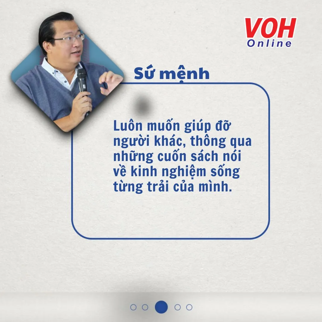 Nguyễn Tuấn Quỳnh - Triệu phú “ham chơi đa tài” với duyên viết sách 8