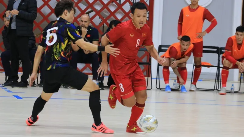 Tuyển futsal Việt Nam hoàn thành mục tiêu tại vòng loại giải châu Á 2024