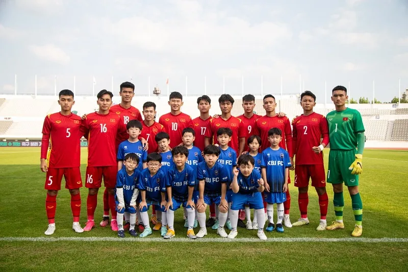 U18 Việt Nam thua ngược đáng tiếc U18 Ukraine, trắng tay sau hai trận tại Seoul Cup 2023