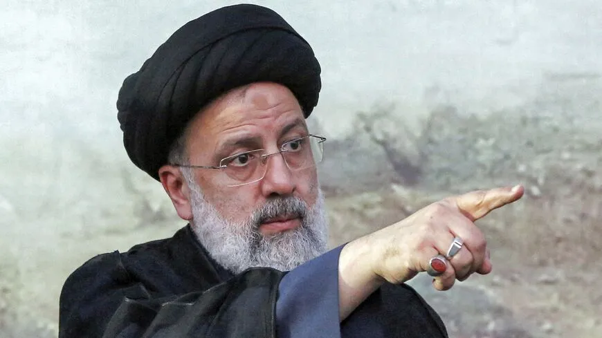 Tổng thống Iran Ebrahim Raisi - Ảnh: Al Monitor