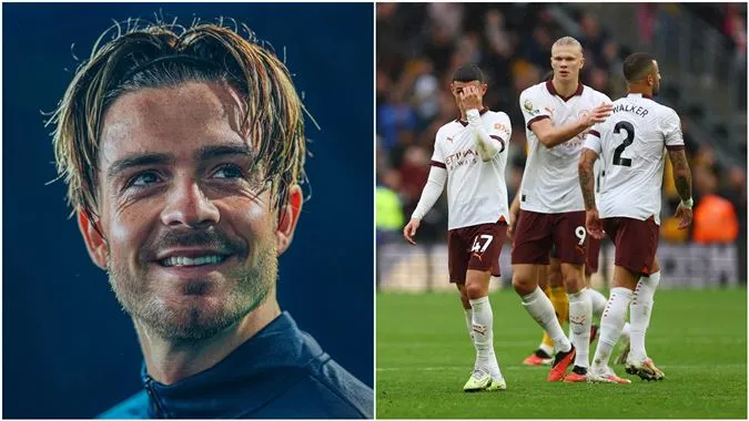 Jack Grealish khẳng định Man City không gặp khủng hoảng - Ảnh: Internet