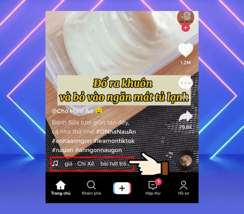 Cách tìm nhạc trên TikTok nhanh chóng và dễ dàng 1