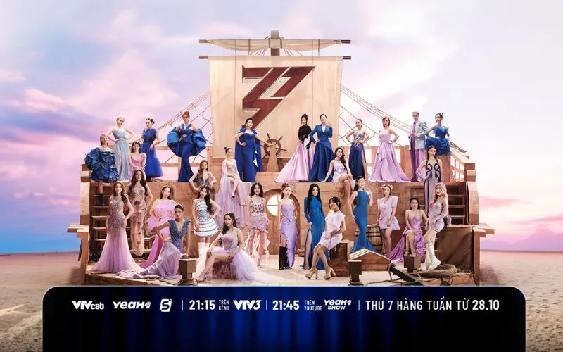 Teaser MV bài hát chủ đề Chị Đẹp Đạp Gió Rẽ Sóng 2023: Hoành tráng, mãn nhãn và tươi trẻ 1
