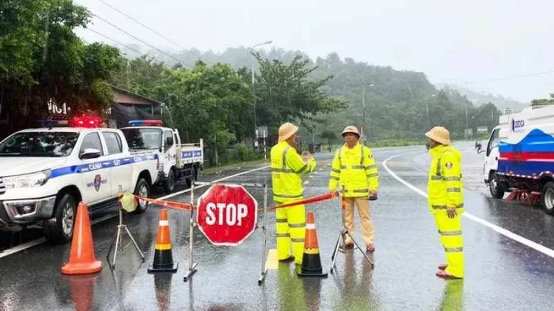 Cho phương tiện lưu thông qua đèo Hải Vân trở lại 1