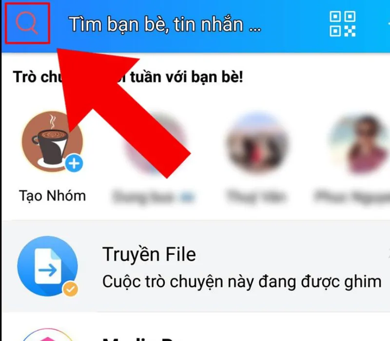 Hướng dẫn cách phát hiện, tìm tin nhắn ẩn trên Zalo nhanh chóng 1