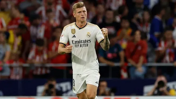 Toni Kroos sắp hết hợp đồng với Real - Ảnh: Internet