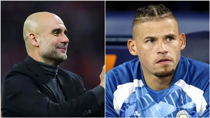 Kalvin Phillips hết cơ hội tại Man City - Ảnh: Internet