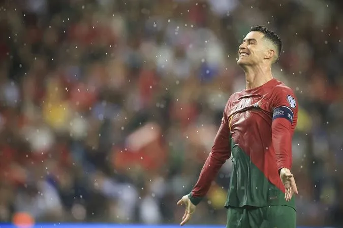 Ronaldo muốn ghi 1000 bàn thắng - Ảnh: Internet