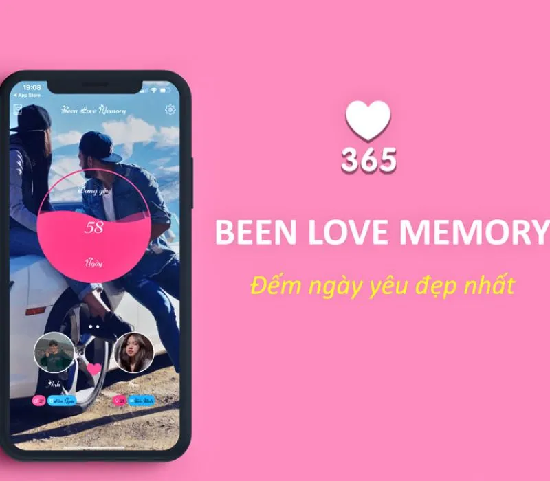 List 10 app/ứng dụng đếm ngày yêu được tải nhiều nhất 2