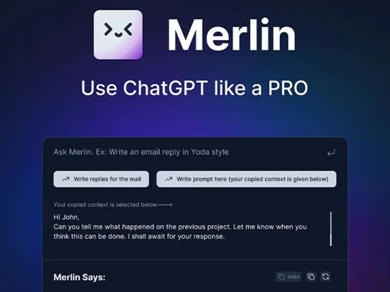 Merlin ChatGPT là gì và cách sử dụng đơn giản nhất 2