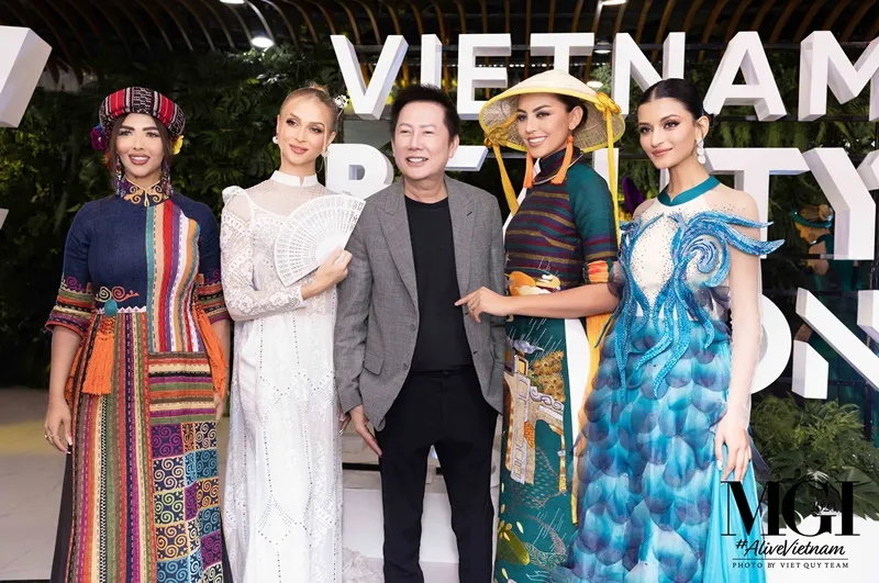 Đạo diễn Hoàng Nhật Nam: Ước mơ và tham vọng quảng bá áo dài 3