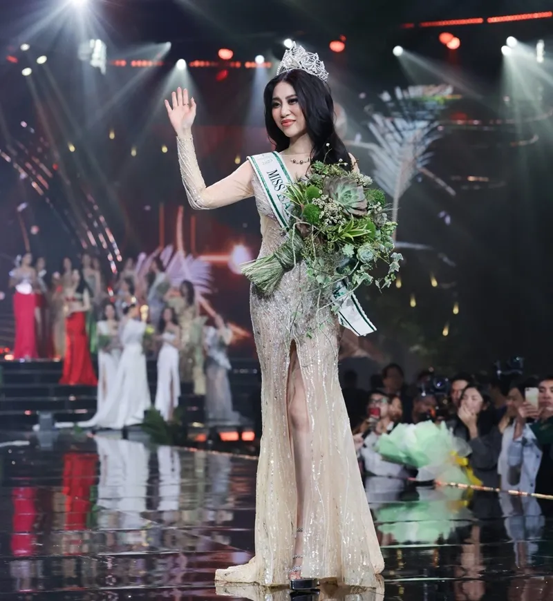 Đỗ Thị Lan Anh đăng quang Miss Earth Vietnam 2023, nhan sắc lẫn học vấn ra sao? 2