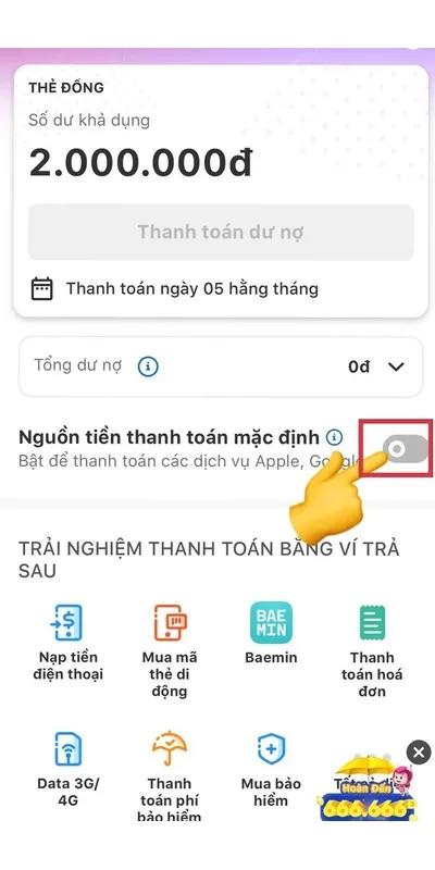 Cách rút tiền từ ví trả sau MoMo chỉ với vài bước đơn giản 7