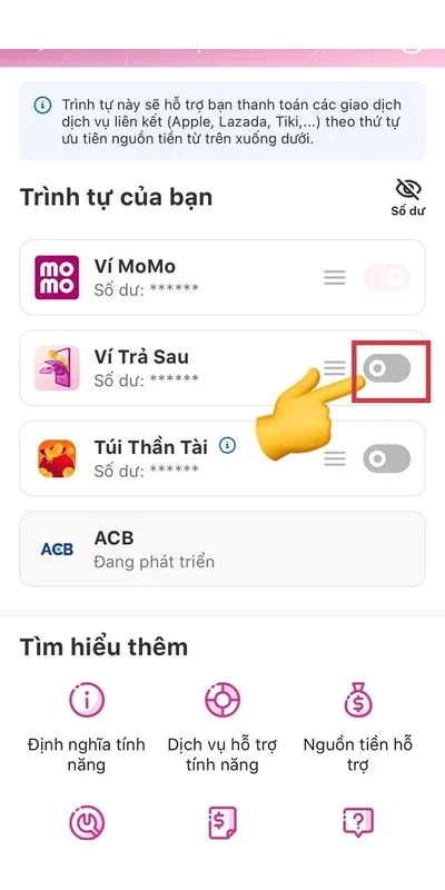 Cách rút tiền từ ví trả sau MoMo chỉ với vài bước đơn giản 9