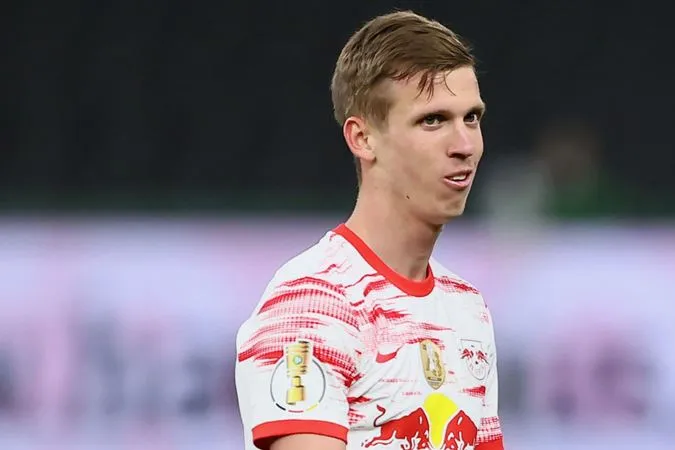 Chelsea tranh giành Dani Olmo với Man City - Ảnh: Internet