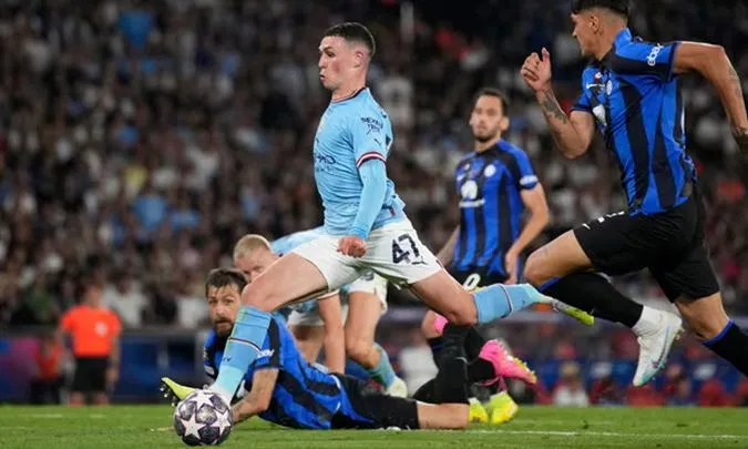 Foden đang là mắt xích quan trọng tại Man City - Ảnh: Internet