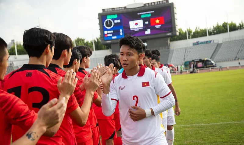 U18 Việt Nam thua chủ nhà U18 Hàn Quốc, xếp cuối tại Seoul Cup 2023