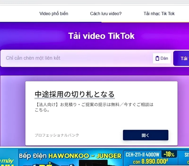 Hướng dẫn cách lưu video TikTok không có nút lưu đơn giản nhất 14