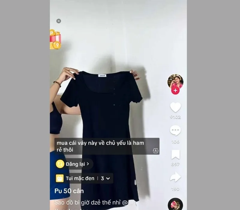 Hướng dẫn cách lưu video TikTok không có nút lưu đơn giản nhất 7