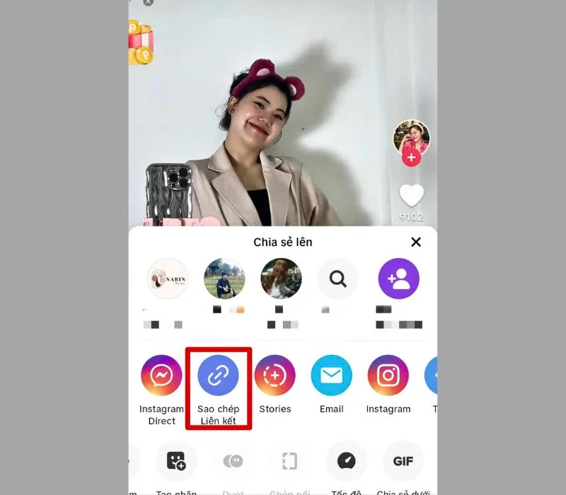 Hướng dẫn cách lưu video TikTok không có nút lưu đơn giản nhất 9