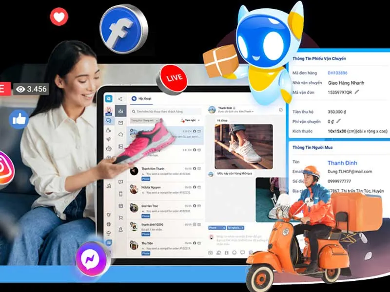 Top 10 phần mềm bán hàng Facebook hiệu quả nhất hiện nay 11