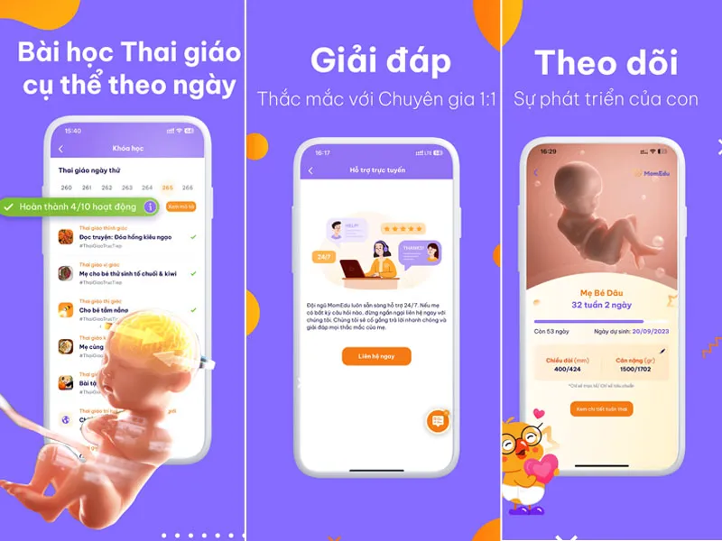 Top 10 ứng dụng theo dõi thai kỳ được nhiều mẹ bầu tin dùng 6