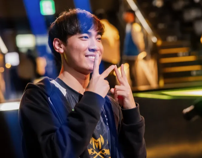 Chovy lập thành tích mới, ngầm gửi 'chiến thư' đến cho GAM trước thềm vòng Swiss CKTG 2023 2