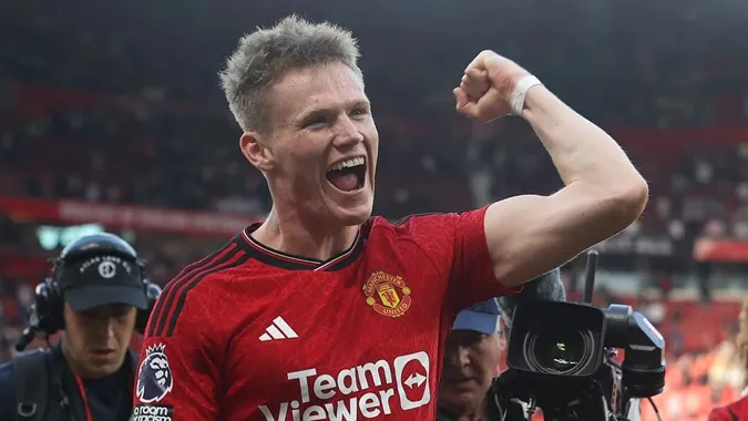 Scott McTominay được đảm bảo tương lai tại MU - Ảnh: Internet