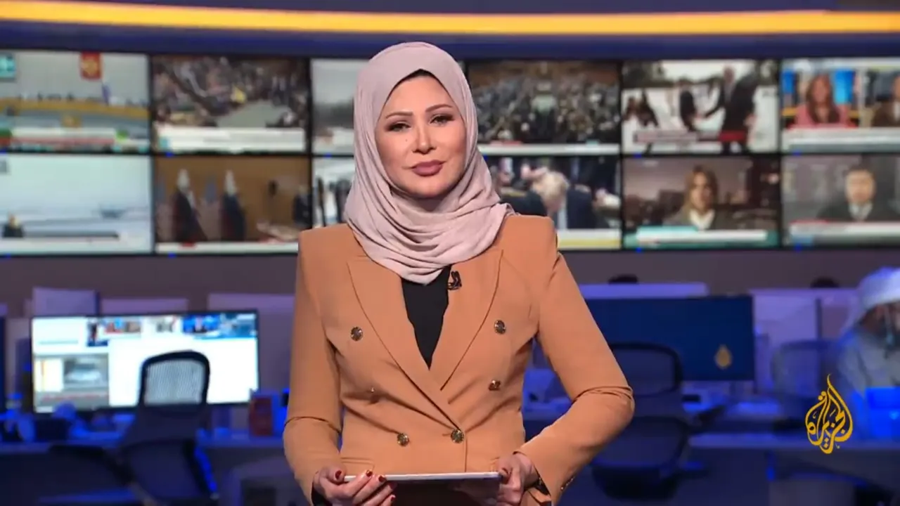 Kênh truyền hình Al Jazeera - Ảnh: Al Jazeera