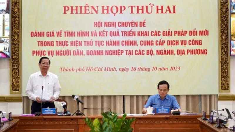 Phó Thủ tướng: Cắt giảm thủ tục hành chính không mang lại hiệu quả 1