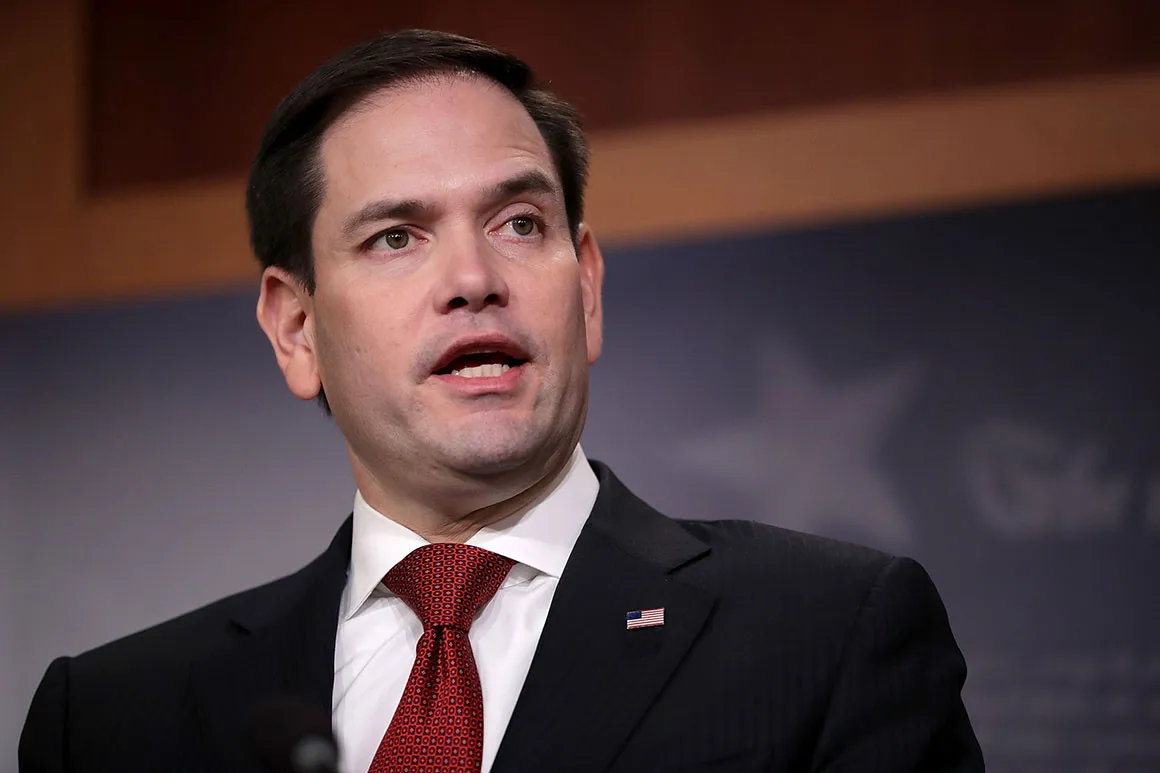 Nghị sỹ Marco Rubio - Ảnh: Politico