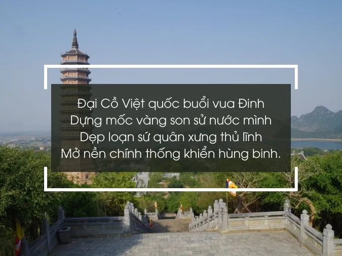 48 bài thơ về Ninh Bình, ca dao tục ngữ về vùng đất Cố đô cổ kính 1