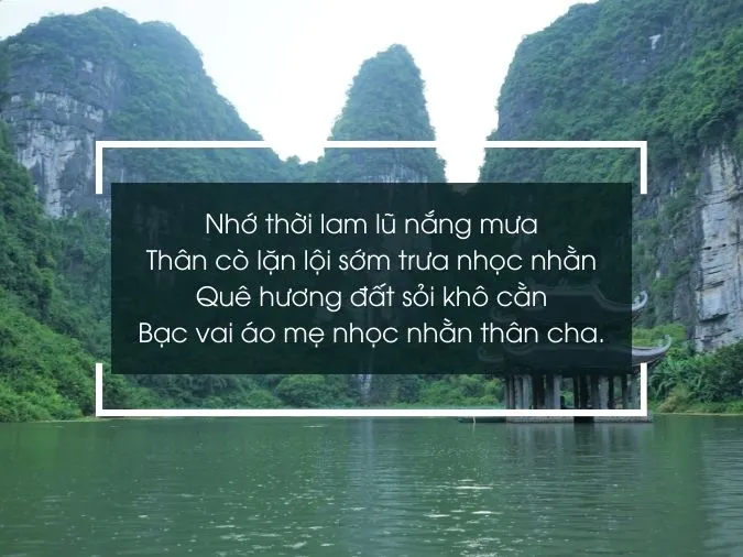 48 bài thơ về Ninh Bình, ca dao tục ngữ về vùng đất Cố đô cổ kính 4