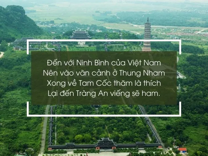 48 bài thơ về Ninh Bình, ca dao tục ngữ về vùng đất Cố đô cổ kính 6