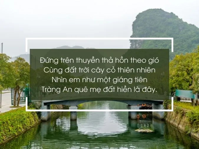 48 bài thơ về Ninh Bình, ca dao tục ngữ về vùng đất Cố đô cổ kính 8